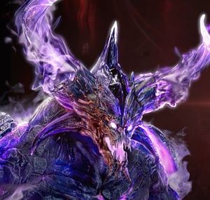 This is the Avatar Image for the Inviktor the Destroyer (Vanguard Zombies) AI Voice and Text to Speech Generator